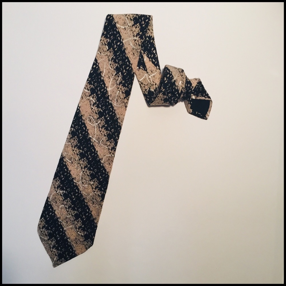 Brioni By Santostefano Silk Designer Tie